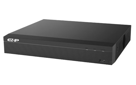 DVR 4 Canales H.265+ NVR - NVR1B04HS-4P-EZIP