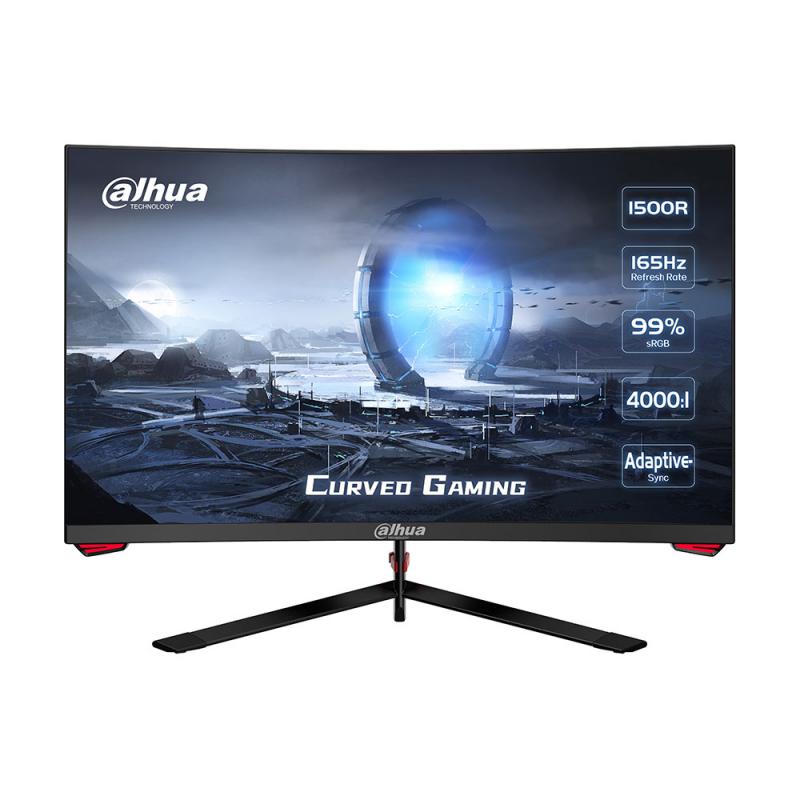 DAHUA 24″ FHD E-LED VA PANEL MONITOR GAMING SERIES 165HZ HIGH REFRESH RATE DP1.2 + HDMI DHI-LM24-E230C