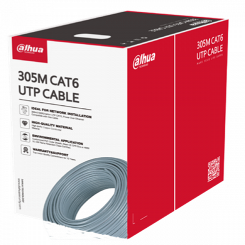 UTP DAHUA 305M CAT6 DH-PFM920I-6UN-CNDH-