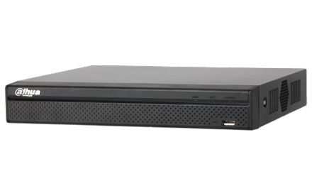 DVR 8 Canales H.265 4K NVR - DHI-NVR4208-8P-4KS2